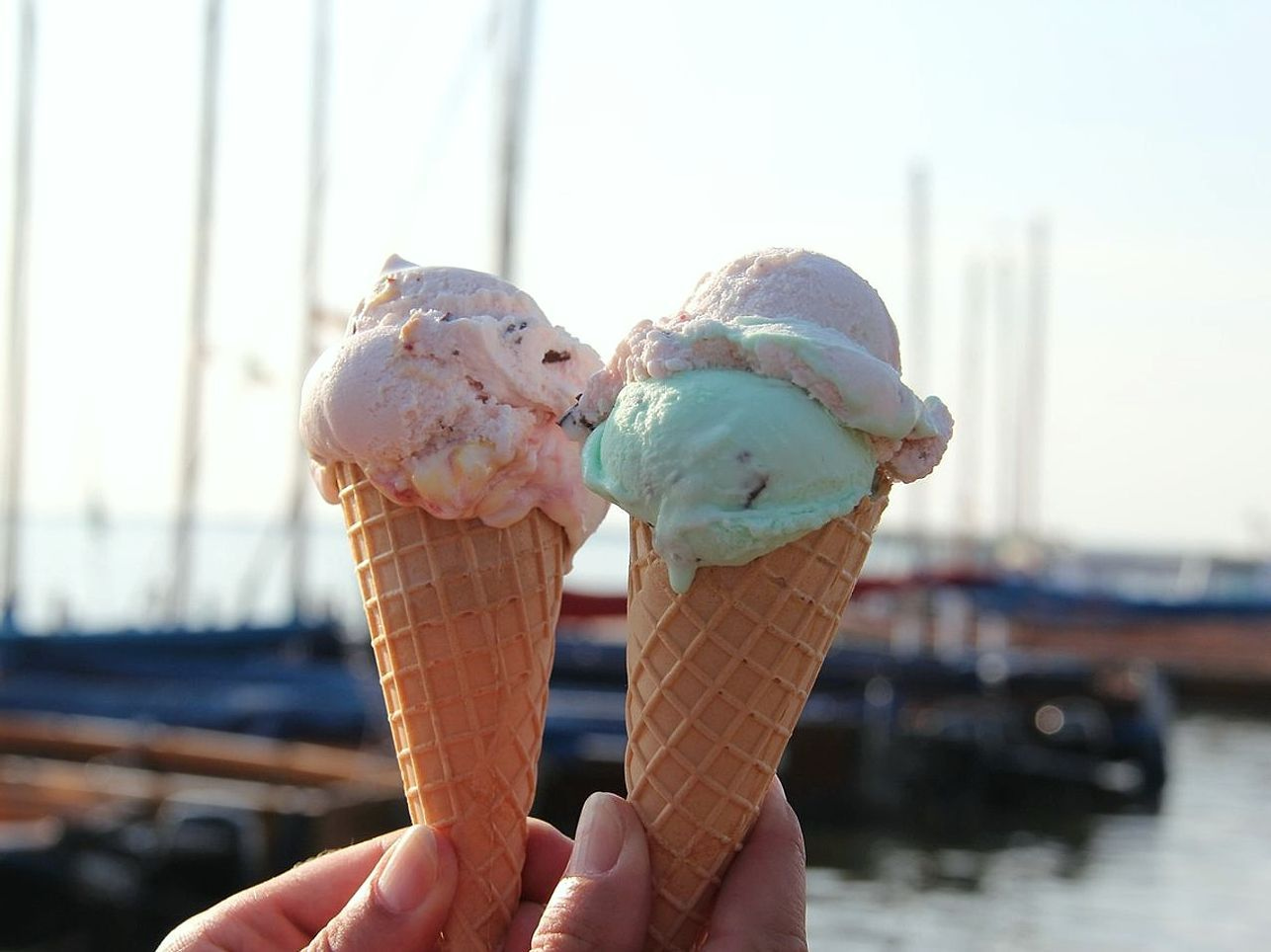 Nitrógeno líquido en helado